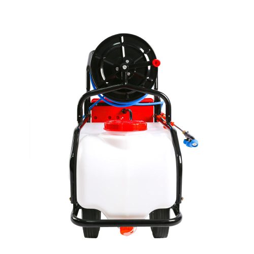 Professional Factory Made Electric Hand Push Agricultural Cart Sprayer - Image 4