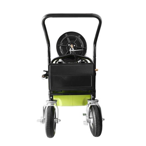 60L Agricultural Electric Portable Hand Push Cart Sprayer Garden Plastic Pesticide Weed Trolley Battery Sprayer - Image 4