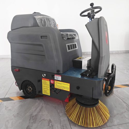 Cleaning Horse M3 Riding On The Road Industrial Outdoor Sweeper Cleaning Machine - Image 3