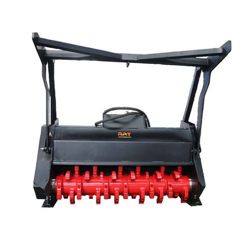 High Quality Diamond Forestry Mulcher Brush Cutter Mulcher Agricultural Equipment - Image 4