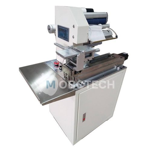 Jelly Folding And Labeling Machine Lollipop Self-Adhesive Labeling Machine - Image 4