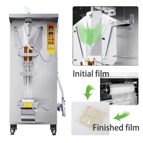 High Efficiency Sachet Pure Water Making Filling Sealing Packaging Machine - Image 4