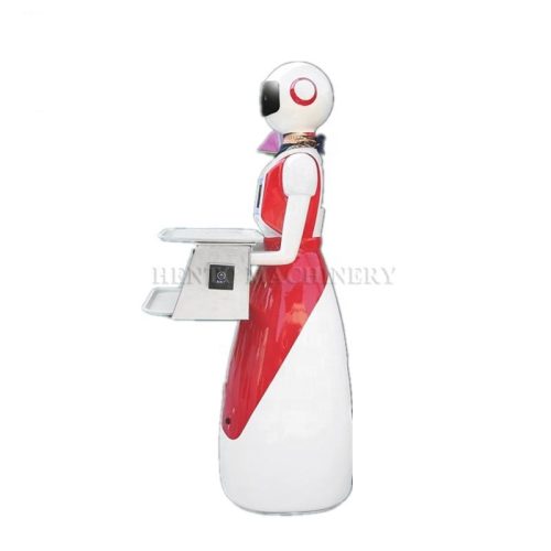 Intelligent Food Service Robot Humanoid/Restaurant Robot/Food Delivery Robot Restaurant - Image 3