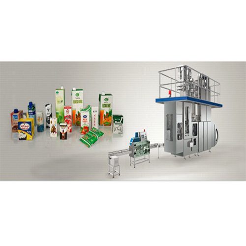 Automatic Aseptic Carton Packaging Yogurt Milk Juice Making Packaging And Filling Machine Can Be Customized - Image 4