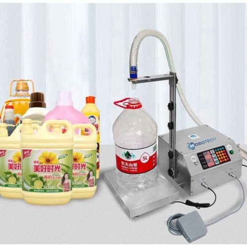 Digital Filling Automatic Pump Suction Cup Beverage Filling Machine Liquid - Image 4