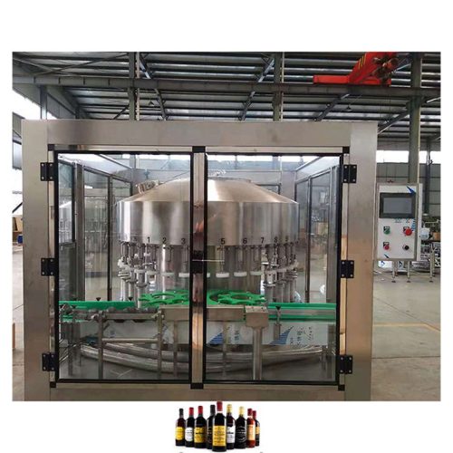 Liquor Bottling Machine Wine Filling Glass Bottle Filling Machine - Image 4