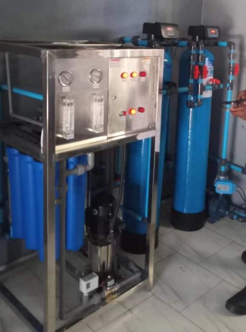 500L/P-Hour Reverse Osmosis Drinking Water Reverse Osmosis Filtration Water System Well Water Iron Removal System - Image 4