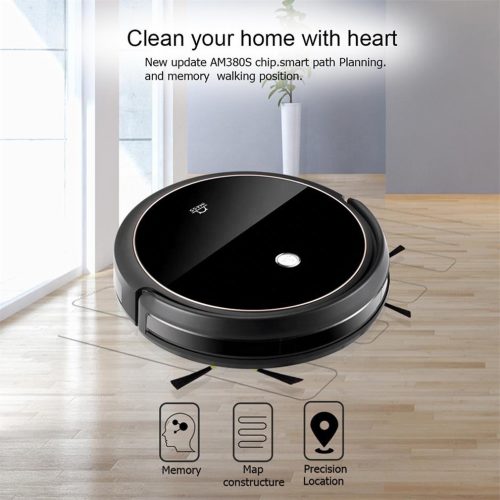 3 In 1 Automatic Cleaning Robotic Sweep Floor Wifi Mop Carpet Aspiradora Robot Vacuum Cleaner - Image 4