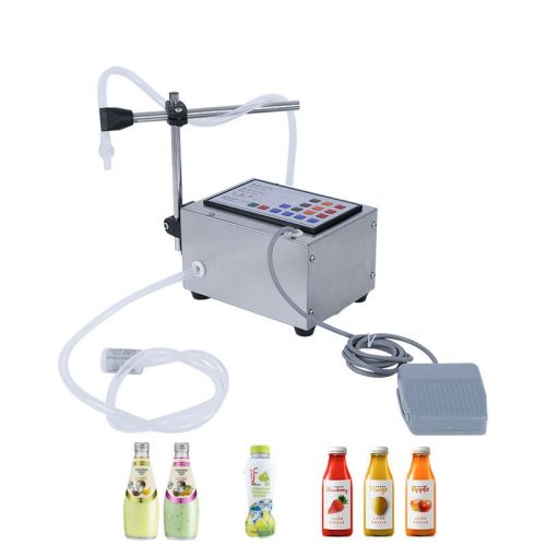 Automatic Single Nozzle 5-3000ml Small Water Bottle Filler Portable Digital Control Pump Liquid Filling Machine - Image 4