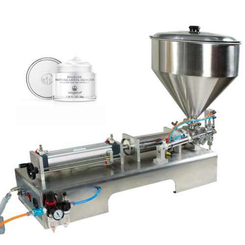 10-100ml Liquid Paste Industry Filler Small Quantitative Filled With Cosmetics and Beverage Fully Automatic Filling Machine - Image 4