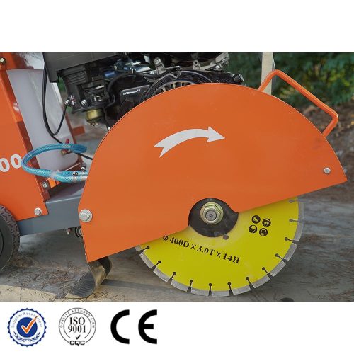 500mm Asphalt Concrete Floor Road Cutting Machine Diesel Engine Road Cutter Saw Cutter - Image 5