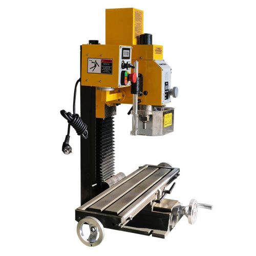 Pedestal Drilling and Milling Machine ZAY7025VL Vertical Universal Milling Drilling Machine - Image 4