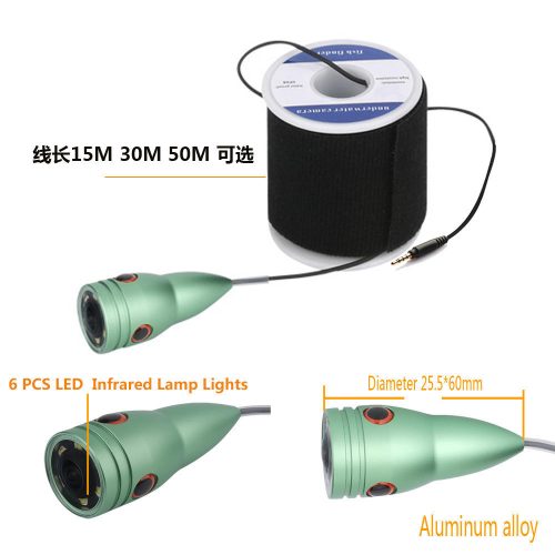 High Quality Portable Underwater Fishing Camera Waterproof Fishing Camera on the Rods - Image 4