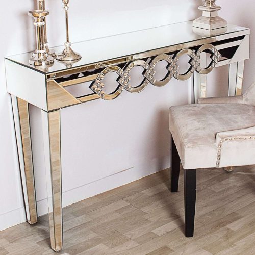 Modern Style Slim Leg Mirror Hall Table Kd Packing Hallway Entry Table Living Room Mirrors Console Table Matching for Home Hotel - Image 4