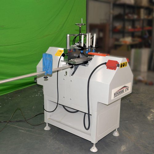 UPVC Window Making Machine Glazing Bead Cutting Saw for UPVC/PVC Window Door - Image 5