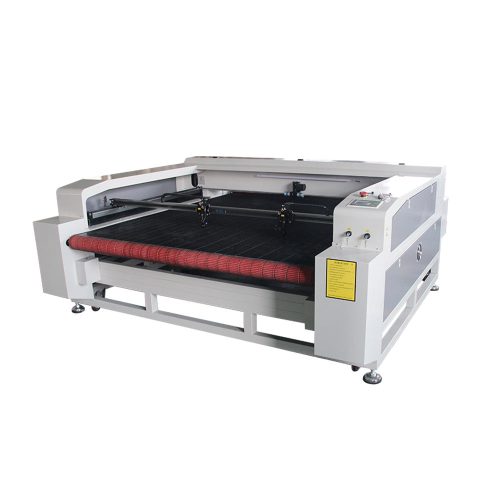 1810 1812 1813 Cloth/Label CO2 Laser Cutting Machine CCD Camera 100W 130W 150W Auto Feeding Fabric Textile Laser Cut Machine - Image 4