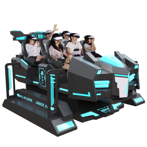 Virtual Reality Simulator Machine Motion Cinema Equipment System Virtual Reality Simulation 6 Virtual Reality Seats 5D 9D Virtual Reality Cinema