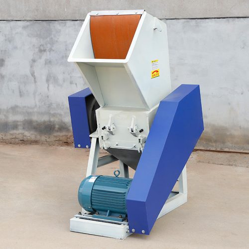 Plastic Crusher Powerful Large-scale Industrial Crusher Blue Bucket Fruit Basket Shredder Bumper Recycling Shredder - Image 4