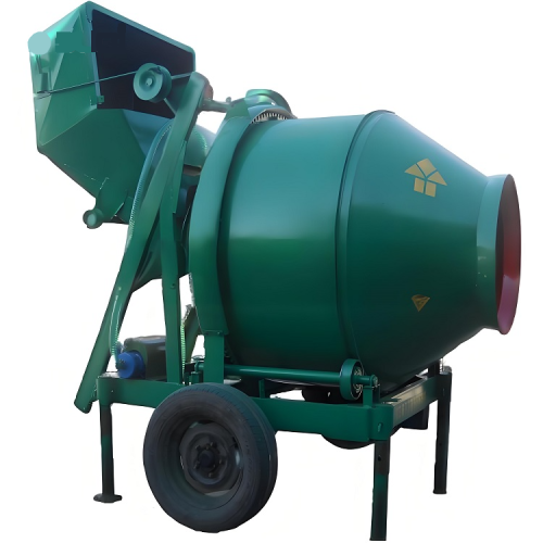 Medium And Large Concrete Mixer Truck With Automatic Feeding Gear Ring For Popular Construction - Image 4