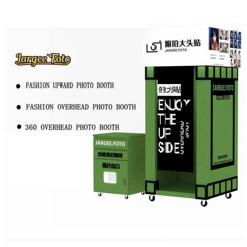 Multi-Angle Shooting Digital Photo Booth Overhead Portable Photo Booth Wedding Event 360 Fully Automatic Photo Booth for Party - Image 4