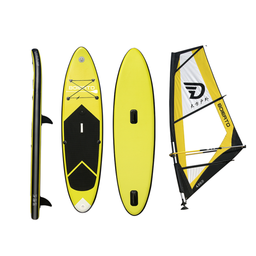 New Windsurf SUP Paddle Board Windsurfing Board With Sail Inflatable Board - Image 4