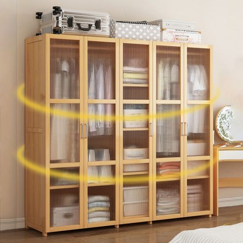 Designer Wardrobes Storage Drawer Space Saving Large Detachable Heavy Bedrooms Furniture - Image 4