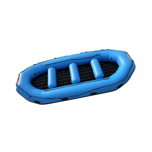 Water Sport 6 Person Inflatable River Rafting Boat Yellow Rescue Drifting Boat Air Inflatable Boats - Image 4