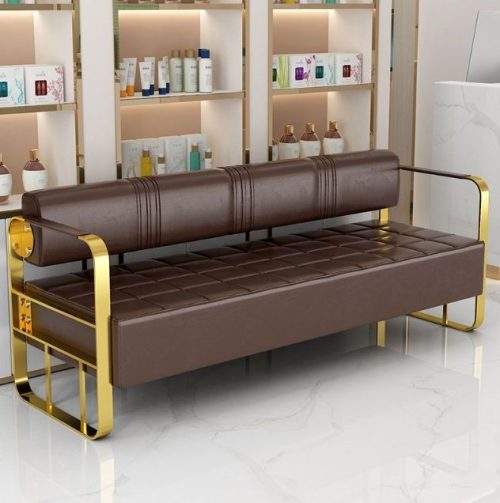 Barber Shop Waiting Chair Hair Salon Sofa Beauty Salon Hair Dyeing Chair Sofa Chair - Image 4