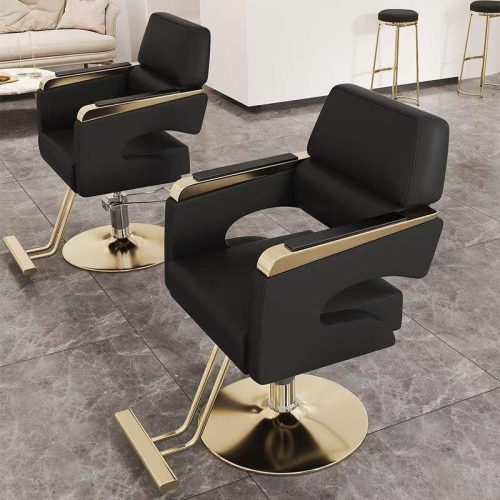 Wholesale Modern Luxury Unique Salon Styling Chairs All Purpose Beauty Salon Furniture Barbershop Hairdressing Chairs - Image 4