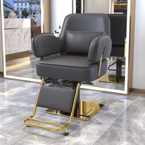 Modern Barber Shop Barber Chair Hair Salon Special Hairdressing Chair Stool Adjustable Lift Hair Styling Cutting Chair - Image 4