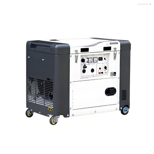 Best-Selling 120/240V 220V/380V 50/60Hz 8KW Household Silent Diesel Generator - Image 4