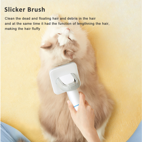 Multi-Functional Grooming Vacuum Device for Dogs Cats Low Noise Sustainable Features Friendly Combs Brushes Cleaning Included - Image 4