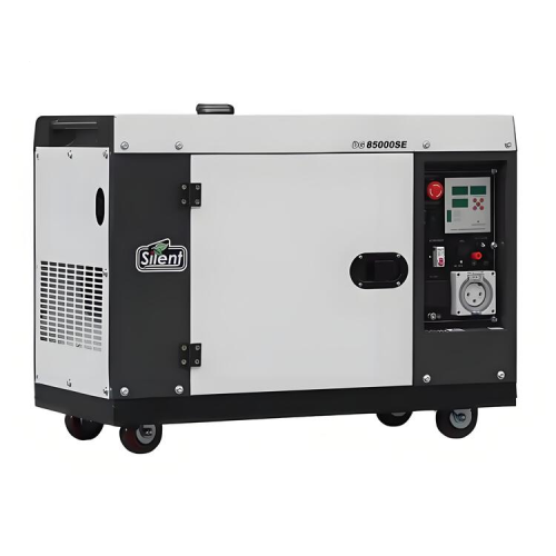 Silent 6.5kw Single Cylinder Diesel Generator Portable Emergency Backup Power AVR Regulator Three-Phase Rated 8kw - Image 5