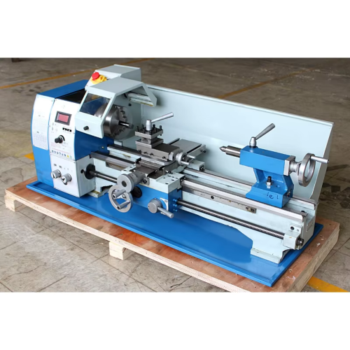 Advanced Mini Manual Metal Lathe, Desktop Household Lathe, Metal Processing Micro Woodworking Desktop Lathe - Image 5