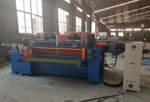 Automatic 4ft/8ft Wood Veneer Peeling Machine Plywood Veneer Peeling Machine - Image 4