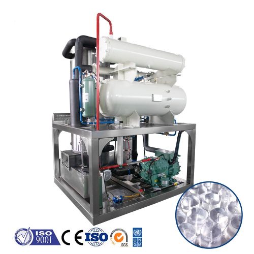 CBFI 1T 2 Tons 5 10 15 20 25 30 tons Automatic Tube Ice Maker/Cold Drink Industrial Ice Maker - Image 5