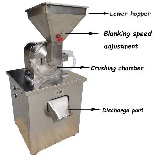 500kg Dried Nuts Cashew Pecan Grinder Peanut Grinder - Image 4