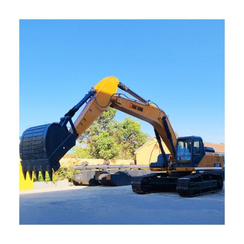 Heavy-Duty 34 Ton Hydraulic Caterpillar Diesel Excavator Shanzhong SZ380 Crawler Excavator - Image 4