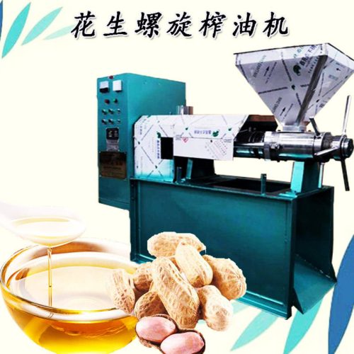 SLX-300 Oil Press High Efficiency Sunflower Peanut Oil Press Large Capacity 130-200 kg /h Motor 660 - Image 5