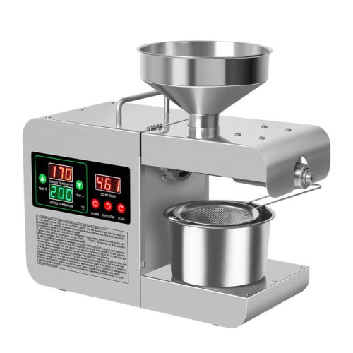 Mini Home Peanut Sesame Oil Press - Image 4