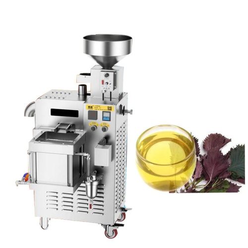 High Output Olive Extraction Avocado Oil Processing Machine Hemp Seed Commercial Machine Oil Press - Image 6