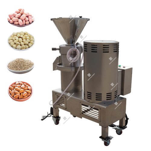 Professional Factory Supplier Multifunctional Commercial Small Scale Peanut Butter Shea Butter Making Machine - Image 5