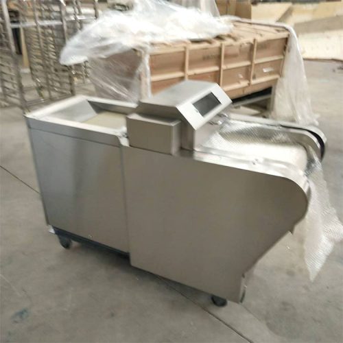 Automatic Squid Strips Cutting Machine Fish Skin Dried Kelp Cutting Machine - Image 5