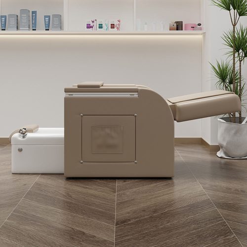 Modern Nail Salon Reclining Foot Spa Massage Pedicure Chair Luxury Pedicure Chair Massage Pedicure Chair - Image 5