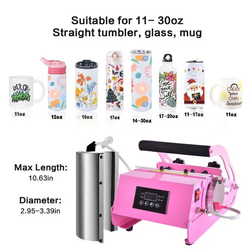 Mug Press Hot Press Tumbler Sublimation Press - Image 5