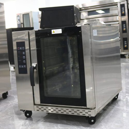 8/10/12 Tray Gas & Electric Bakery Baking Convection Oven For Sale - Image 6