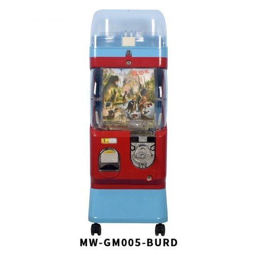 Factory Supply Capsule Gift Vending Game Machine Indoor Coin Operated Toy Machine With Display Case - Image 5