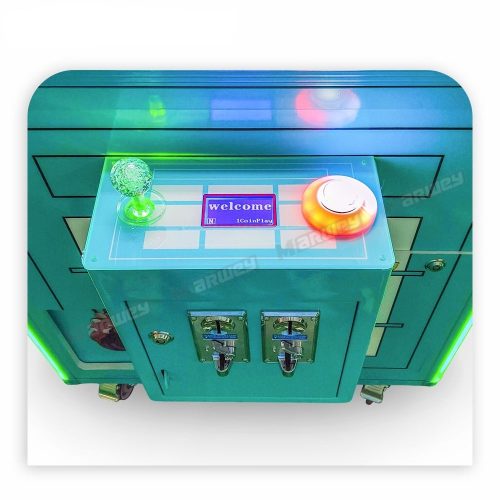 Toy Prize Doll Crane Machine Custom Attractive Wood Cabinet Plush Claw Machine Manufacturer - Image 5