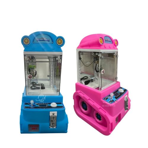 Plush Doll Toy Machine Mini Arcade Game Center Coin Operated Claw Crane Machine - Image 5