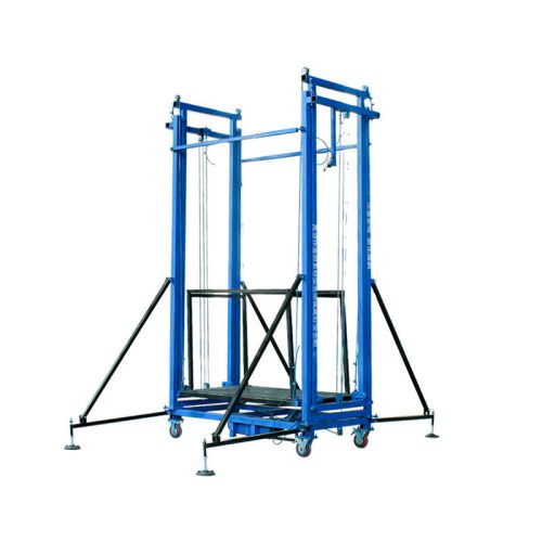 Convenient & Safe Mobile Electric Lifting Folding 10m Scaffolding - Image 6